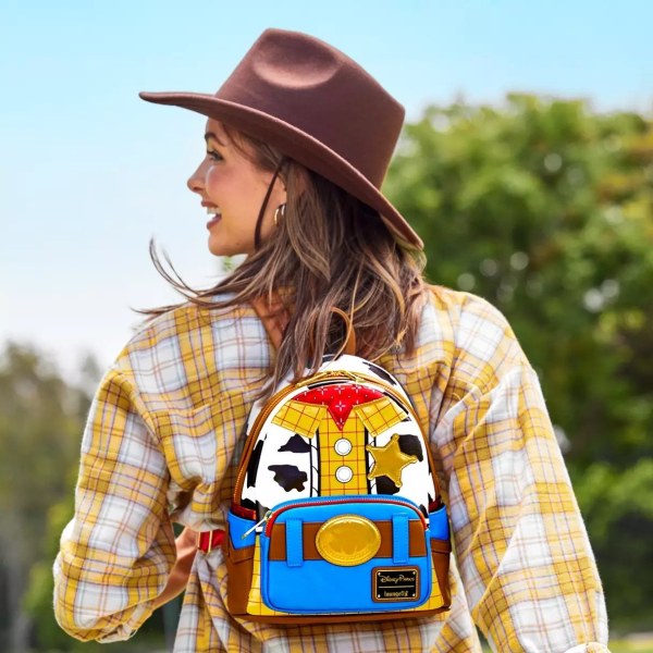 Mini-Rucksack Woody - DISNEY PIXAR LOUNGEFLY Toy Story