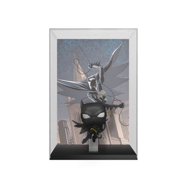 DC POP! 18 Comic Cover Vinyl Figur Batgirl 9 cm