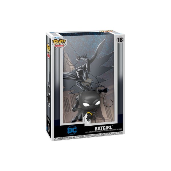 DC POP! 18 Comic Cover Vinyl Figur Batgirl 9 cm