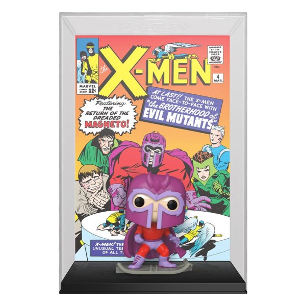 Marvel POP! 44 Comic Cover Vinyl Figur X-Men #4 9 cm