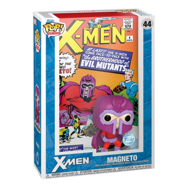 Marvel POP! 44 Comic Cover Vinyl Figur X-Men #4 9 cm