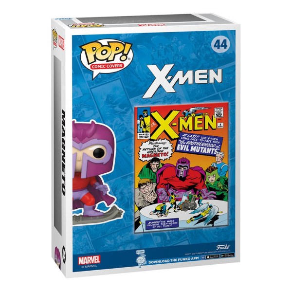 Marvel POP! 44 Comic Cover Vinyl Figur X-Men #4 9 cm