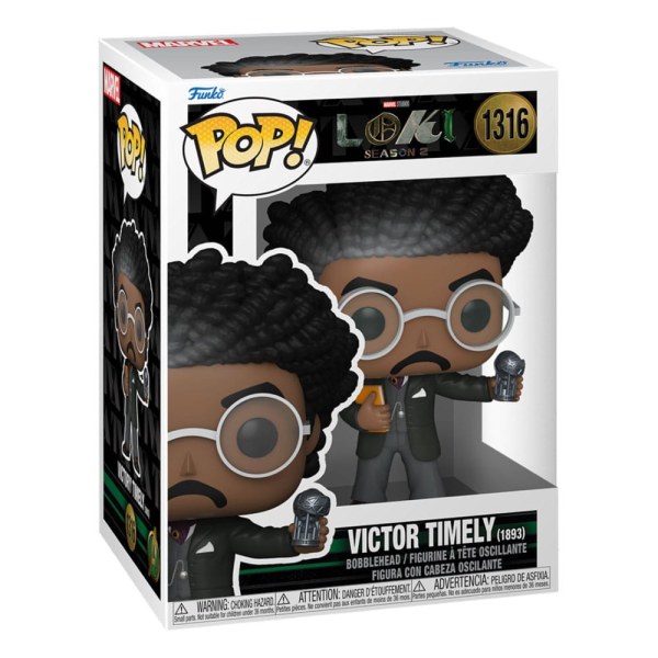 Loki POP! 1316 Vinylfigur Victor Timely 9 cm