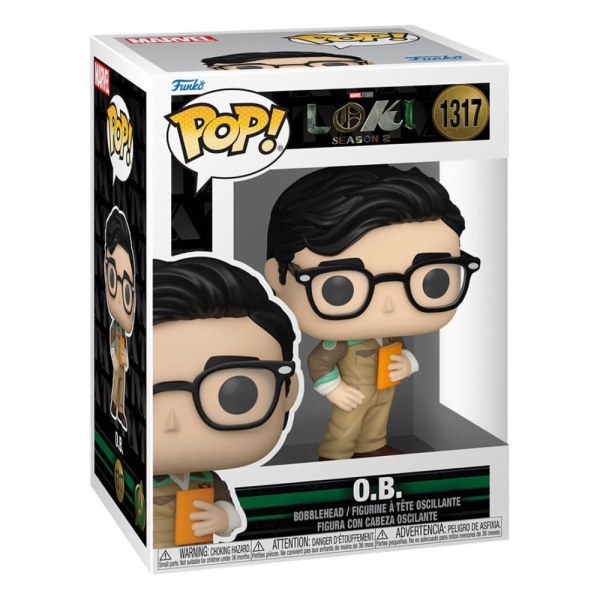 Loki POP! 1317 Vinyl Figur O.B. 9cm