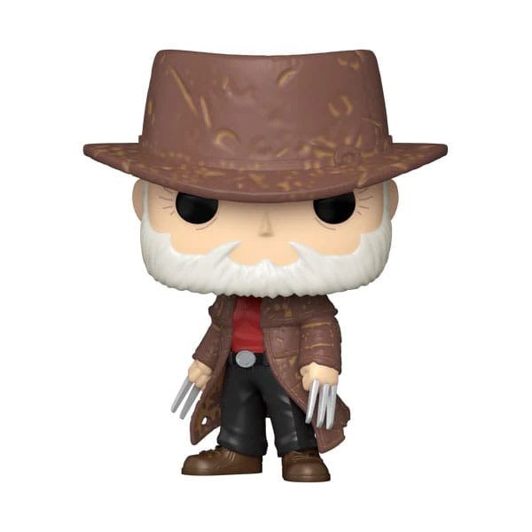 1374 Marvel Vinyl Figur Wolverine 50th - Ultimate Old Man Logan 9 Marvel