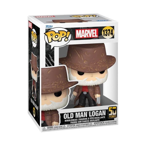 1374 Marvel Vinyl Figur Wolverine 50th - Ultimate Old Man Logan 9 Marvel