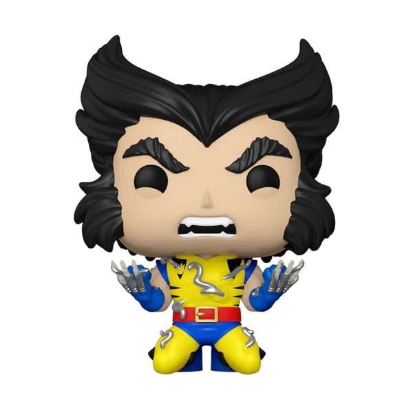 1372 Marvel Vinyl Figur Wolverine 50th - Ultimate Wolverine mit Adamantium 9 Marvel