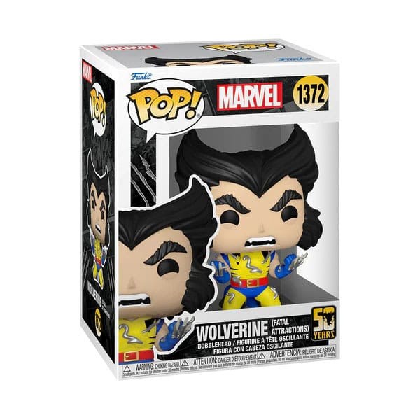 1372 Marvel Vinyl Figur Wolverine 50th - Ultimate Wolverine mit Adamantium 9 Marvel