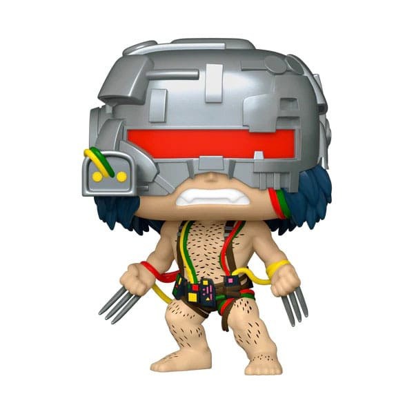 Marvel POP! 1373 Marvel Vinyl Figur Wolverine 50th - Ultimative Waffe X 9 cm