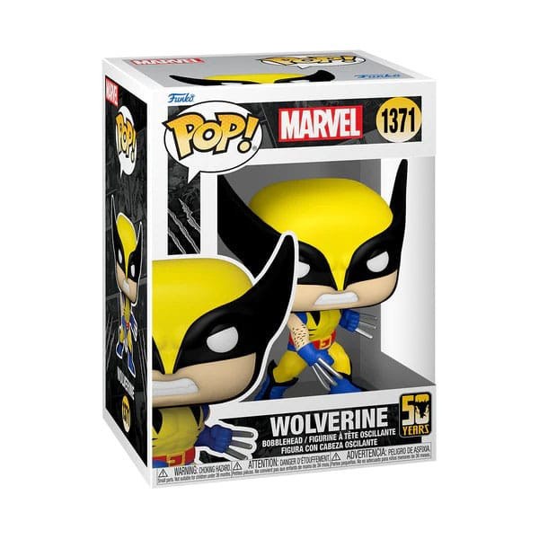 1371 Marvel Vinylfigur Wolverine 50th - Ultimate Wolverine (Classic) 9 Marvel