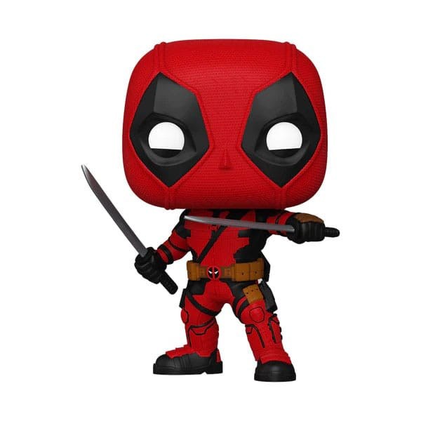 Deadpool & Wolverine POP! 1362 Marvel Vinylfigur Deadpool 9 cm
