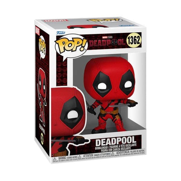 Deadpool & Wolverine POP! 1362 Marvel Vinylfigur Deadpool 9 cm