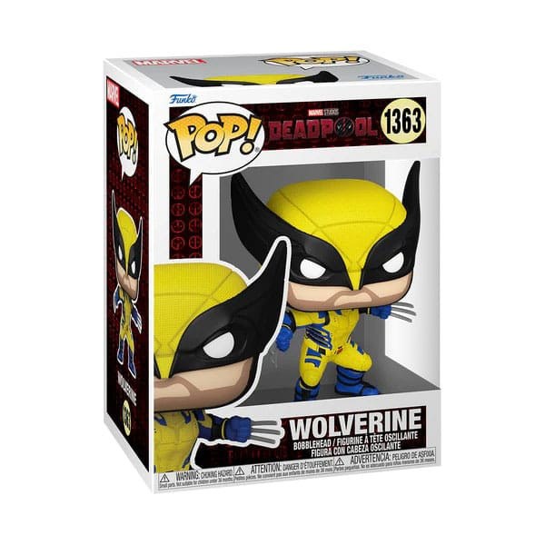 Deadpool & Wolverine POP! 1363 Marvel Vinylfigur Wolverine 9 cm