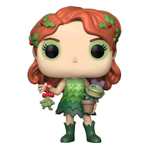 DC Comics POP! 528 Heroes Vinylfigur Holiday '24 - Poison Ivy 9 cm