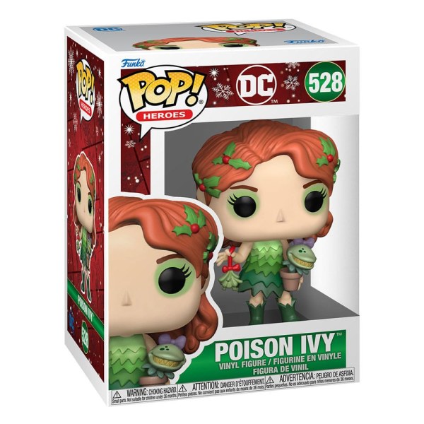 DC Comics POP! 528 Heroes Vinylfigur Holiday '24 - Poison Ivy 9 cm