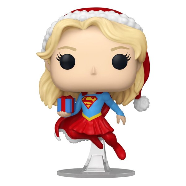 DC Comics POP! 526 Heroes Vinylfigur Holiday '24 - Supergirl 9 cm