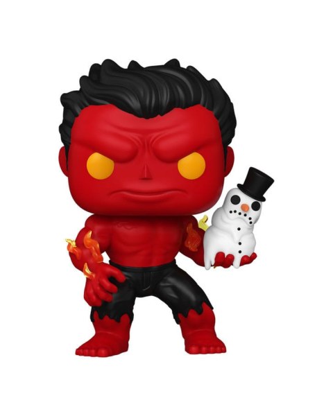 Marvel POP! 1439 Vinylfigur Holiday Red Hulk 9 cm