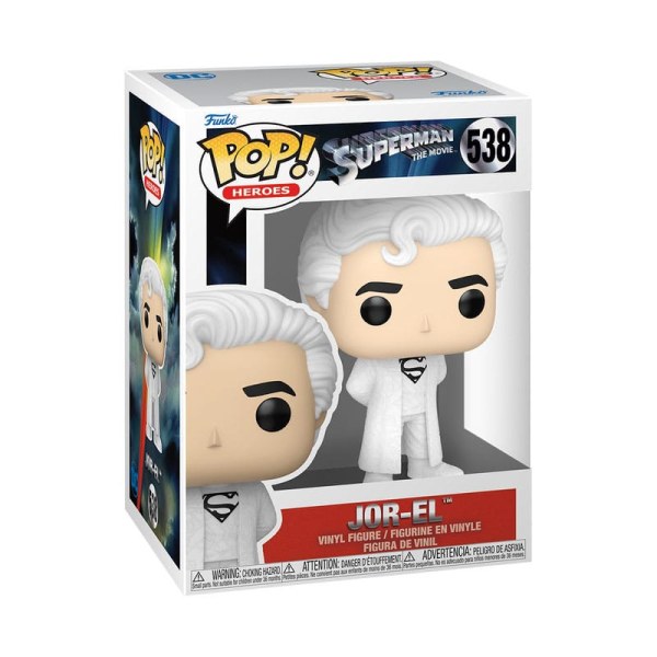 Superman (1978) POP! 538 Heroes Vinylfigur Jor-EL 9 cm