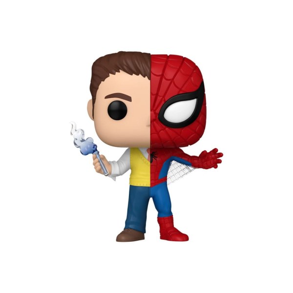 Marvel POP! 1432 Vinylfigur Split-Spider/Parker 9 cm