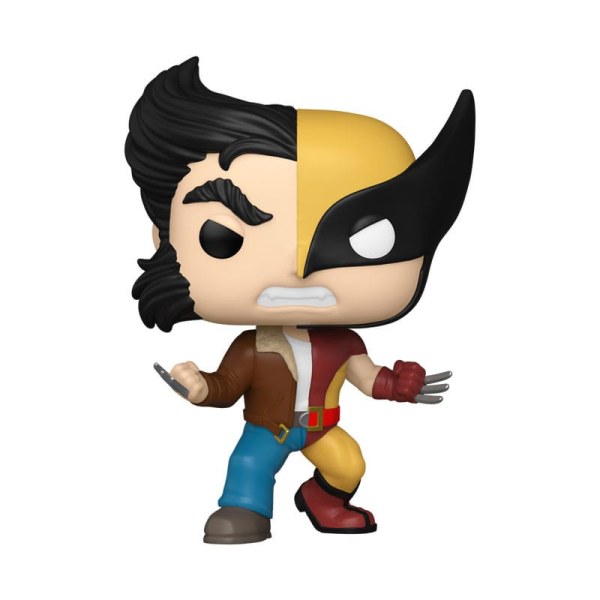 Marvel POP! 1437 Vinylfigur Split- Wolverine/Logan 9 cm