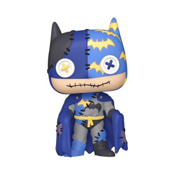 DC Comics POP! 508 Movies Vinylfigur Patchwork - Batman 9 cm