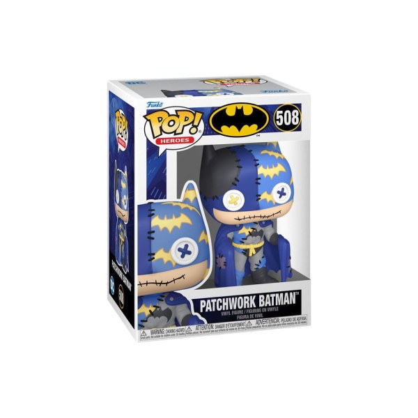 DC Comics POP! 508 Movies Vinylfigur Patchwork - Batman 9 cm
