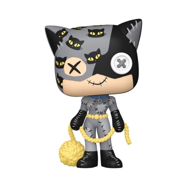 DC Comics POP! 509 Movies Vinyl Figur Patchwork - Catwoman 9 cm