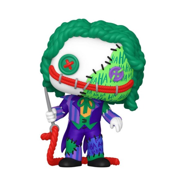 DC Comics POP! 511 Movies Vinyl Figur Patchwork - Joker 9 cm