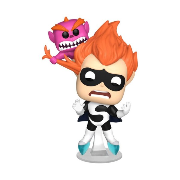 Les Indestructibles POP zum 20-jährigen Jubiläum! 1506 Vinylfigur JJ & Syndrome 9 cm