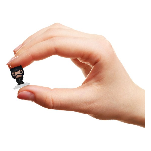 Batman 85. Jubiläumspaket 4 Bitty POP Figuren! Vinyl Catwoman 2,5 cm