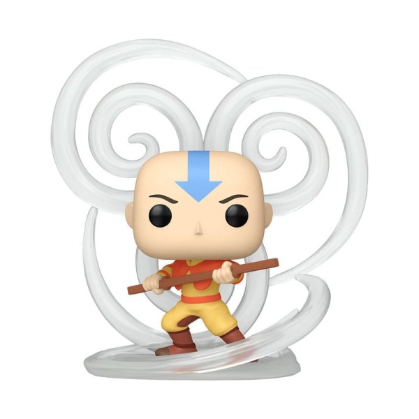 Avatar: Der Herr der Elemente POP! 1806 Deluxe Vinylfigur Aang 9 cm