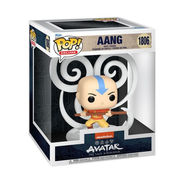 Avatar: Der Herr der Elemente POP! 1806 Deluxe Vinylfigur Aang 9 cm