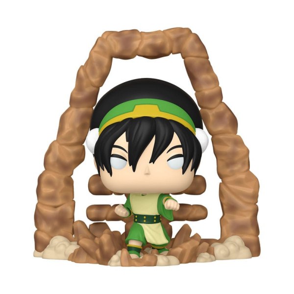 Avatar: Der Herr der Elemente POP! 1808 Deluxe Vinylfigur Toph 9 cm