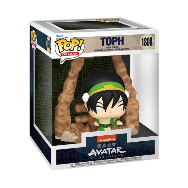 Avatar: Der Herr der Elemente POP! 1808 Deluxe Vinylfigur Toph 9 cm