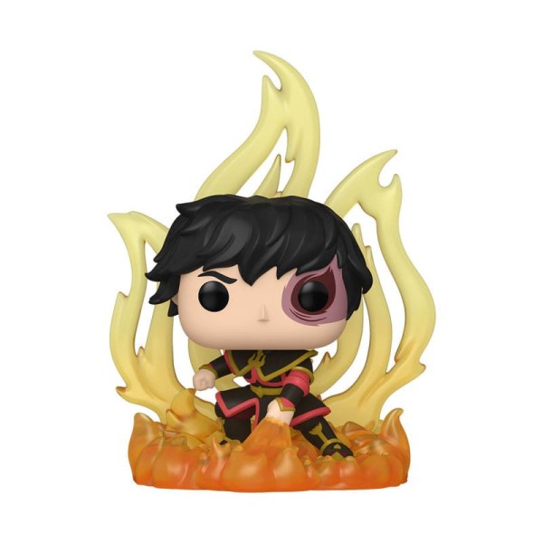 Avatar: Der Herr der Elemente POP! 1809 Deluxe Vinyl Zuko Figur 9 cm