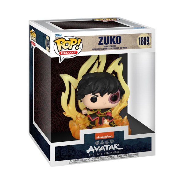 Avatar: Der Herr der Elemente POP! 1809 Deluxe Vinyl Zuko Figur 9 cm