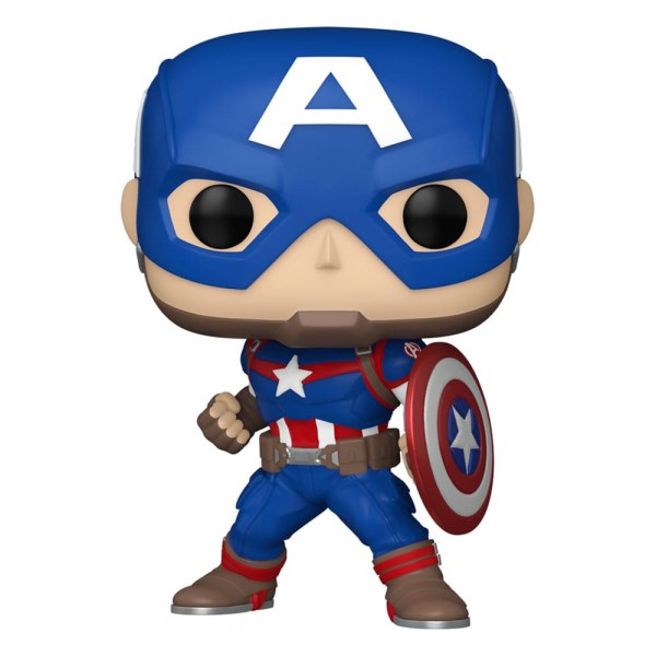 Marvel Vinylfigur Captain America 9 cm