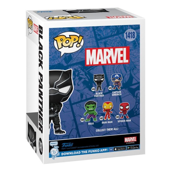 Marvel New Classics POP! Vinylfigur Black Panther 9 cm