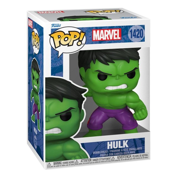 Marvel Vinylfigur Hulk 9 cm