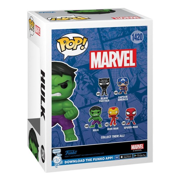 Marvel Vinylfigur Hulk 9 cm