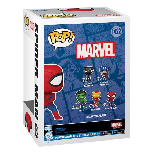 Marvel Vinylfigur Spider-Man 9 cm