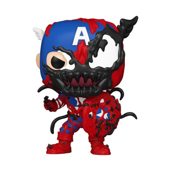 1436 Vinylfigur Carnageized - Captain America 9 Marvel