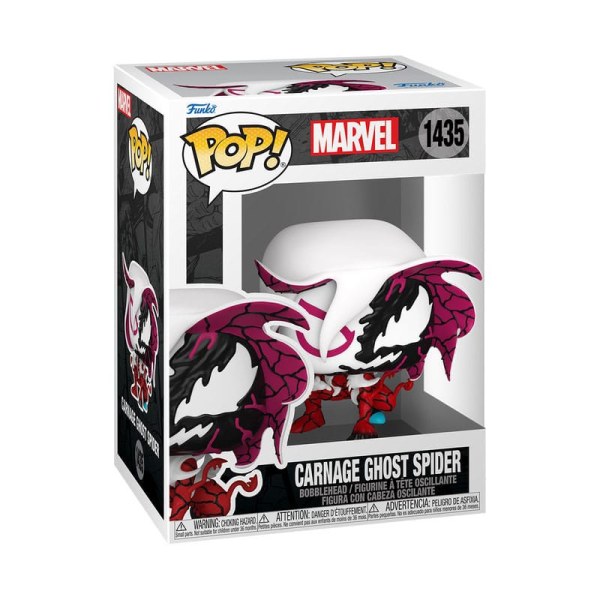 1435 Vinylfigur Carnageized - Ghost Spider 9 Marvel