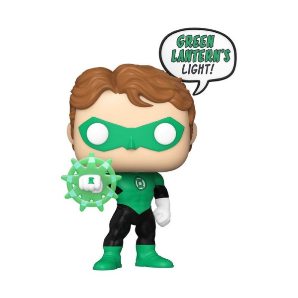 DC Comics POP! 530 Heroes Vinylfigur Green Lantern(Beware)(GW) 9 cm