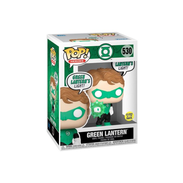 DC Comics POP! 530 Heroes Vinylfigur Green Lantern(Beware)(GW) 9 cm