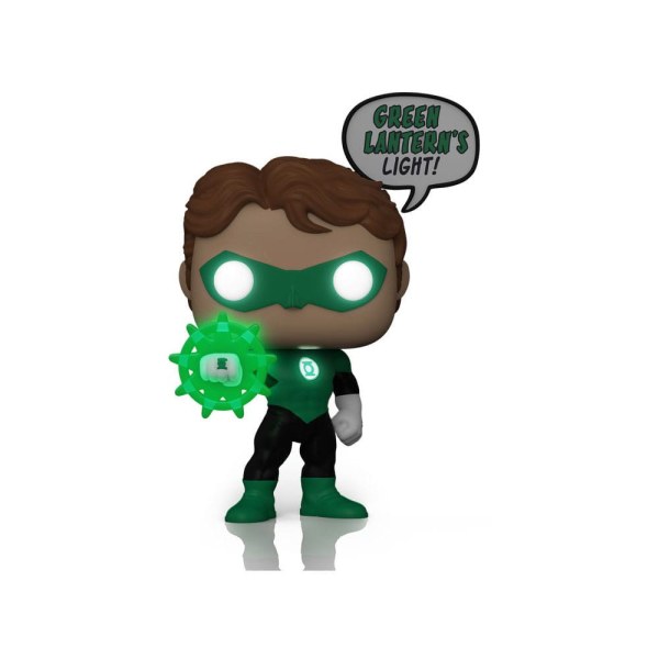 DC Comics POP! 530 Heroes Vinylfigur Green Lantern(Beware)(GW) 9 cm