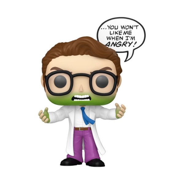 Marvel Comics POP! 1417 Marvel Vinyl Figur Bruce Banner (Don't Make me Angry) 9 cm