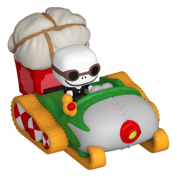The Weihnachten Before Weihnachten POP! Rides Vinylfigur Jack Skellington mit Schneemobil 1"