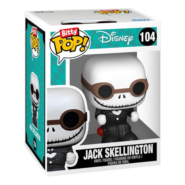 The Weihnachten Before Weihnachten POP! Rides Vinylfigur Jack Skellington mit Schneemobil 1"