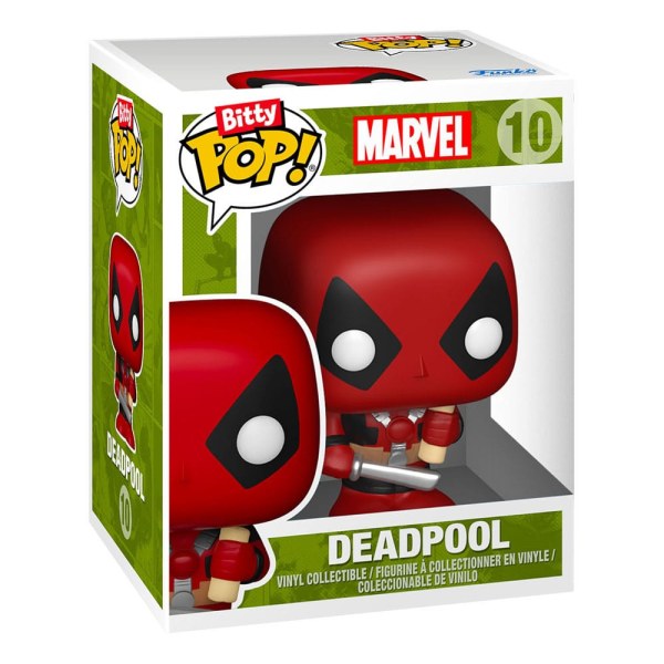 Marvel POP! Rides Vinylfigur Deadpool mit Chimichanga-Truck, 2,5 cm